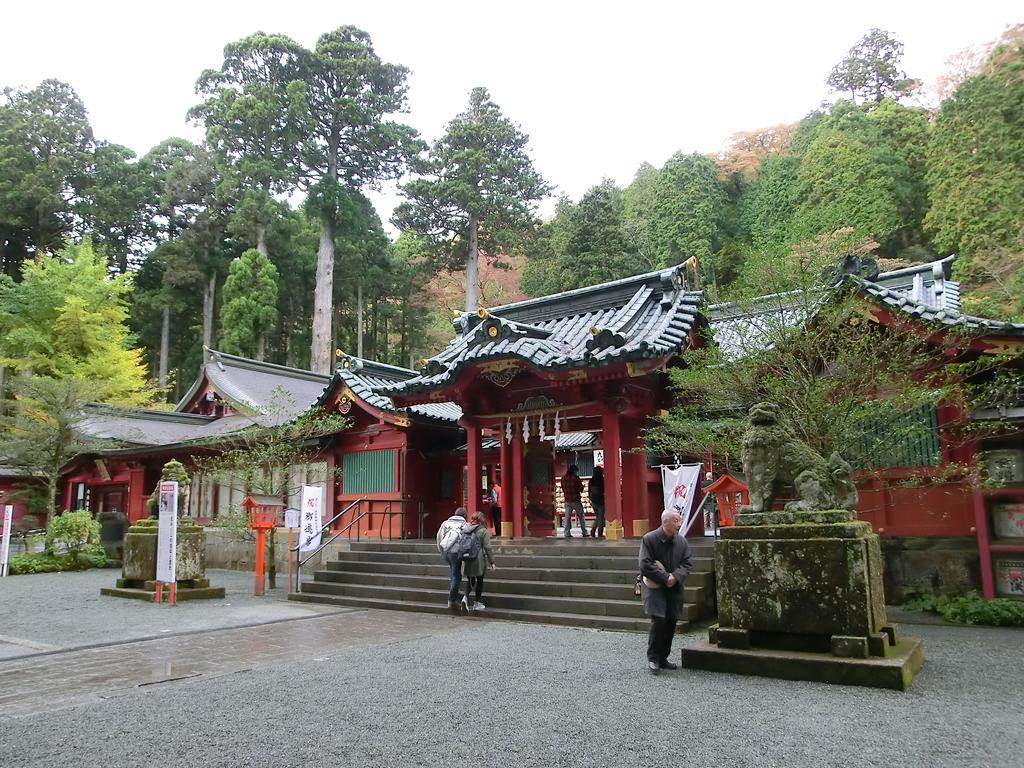 Yugawara Onsen Kawasegien Isuzu Hotel Atami  Exterior photo